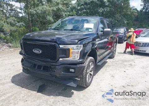 2019 Ford F-150 Xl z USA, uszkodzony, nr VIN 1FTEW1EPXKFD48372